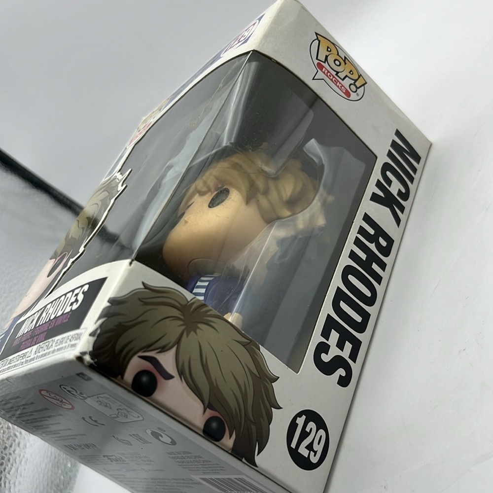 Funko Pop! Duran Duran Nick Rhodes #129 80’s music vinyl figure - Picture 2 of 5